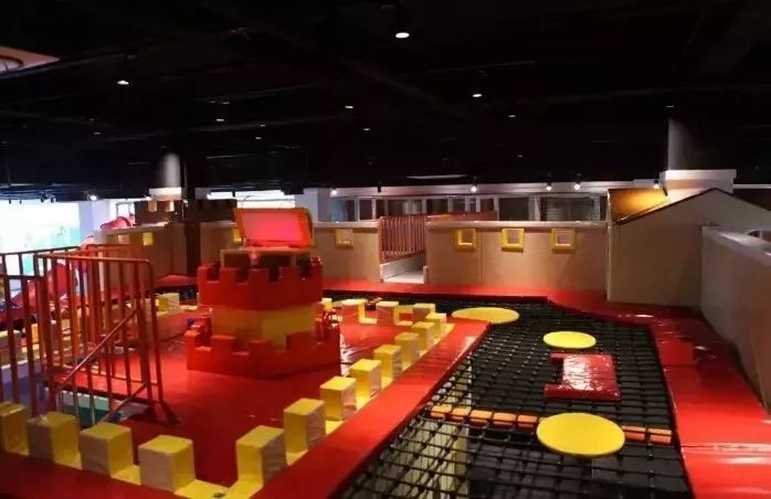 北京游乐园万圣节,北京第五频道体育城堡儿童乐园