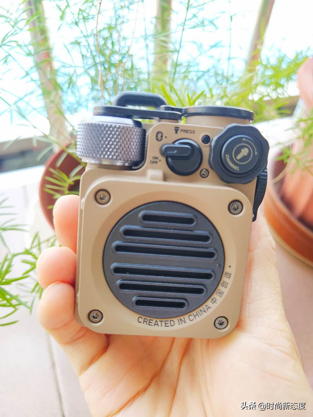 猫王野性mini收音机使用演示,猫王野性mini和jblg30比较