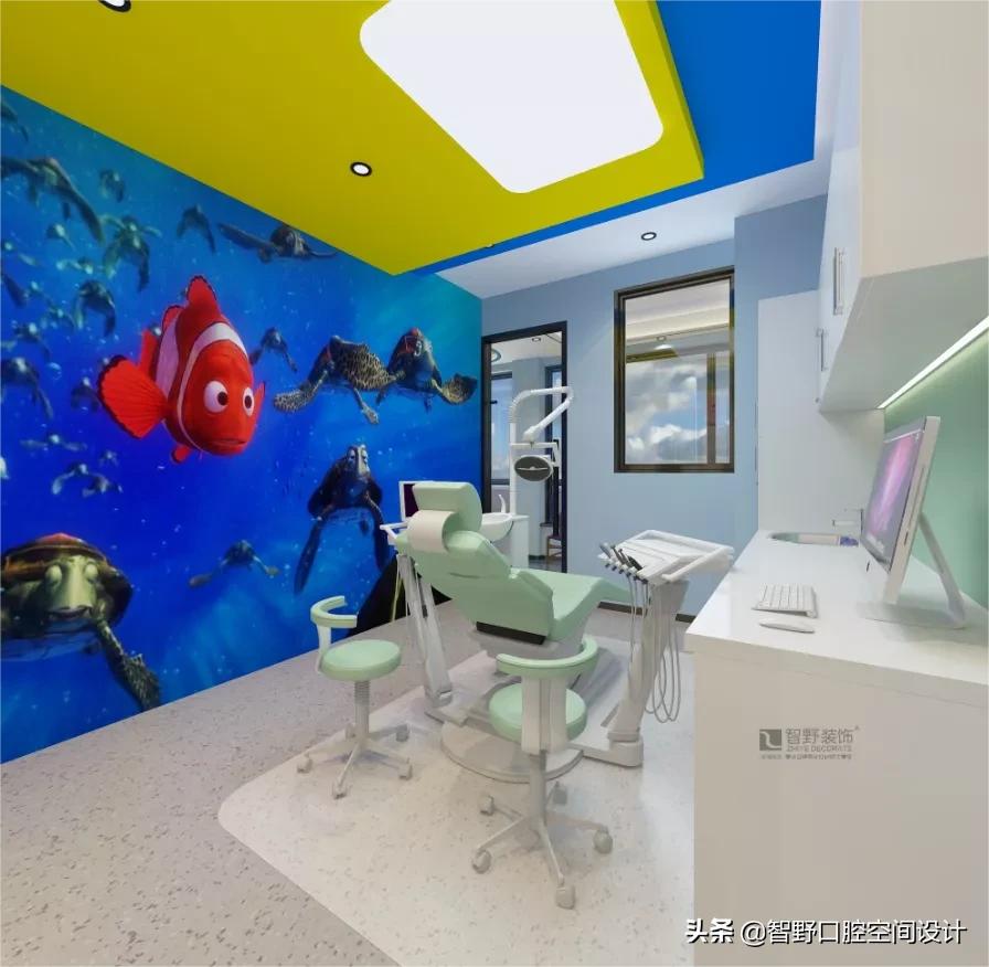 牙科诊所设计装修,牙科口腔诊所设计装修