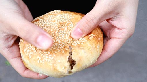 深圳老字号肉饼店,深圳肉饼