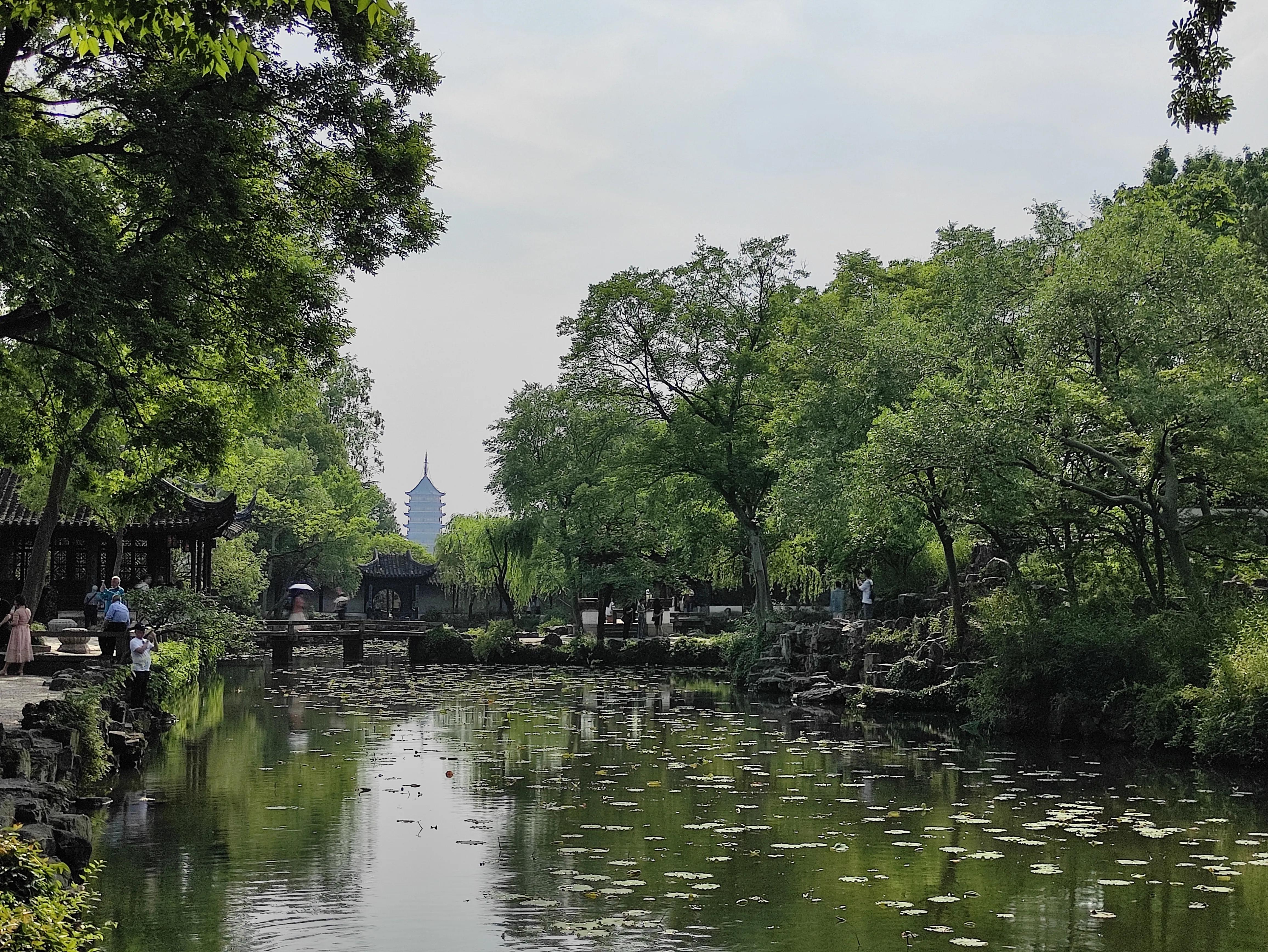 苏州园林拙政园预约,苏州园林拙政园民宿