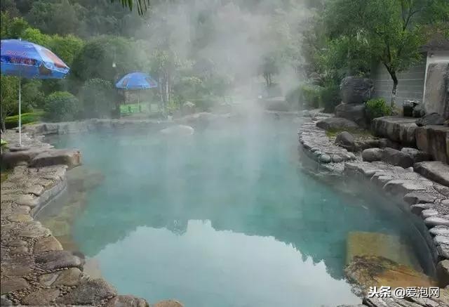 湖北天然温泉度假村排名榜,湖北境内最值得去的温泉