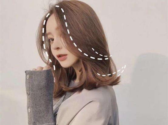 发型设计与颧骨高脸型搭配短发,适合颧骨高脸型的短发