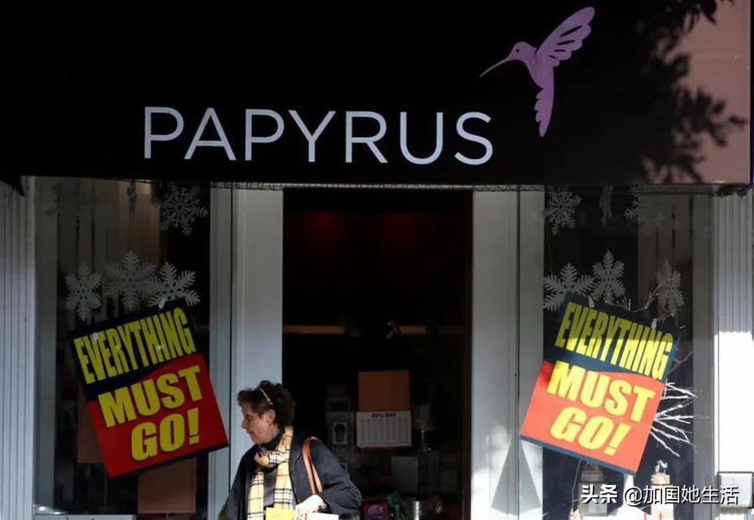 加拿大十大零售店,加拿大百货连锁店现状