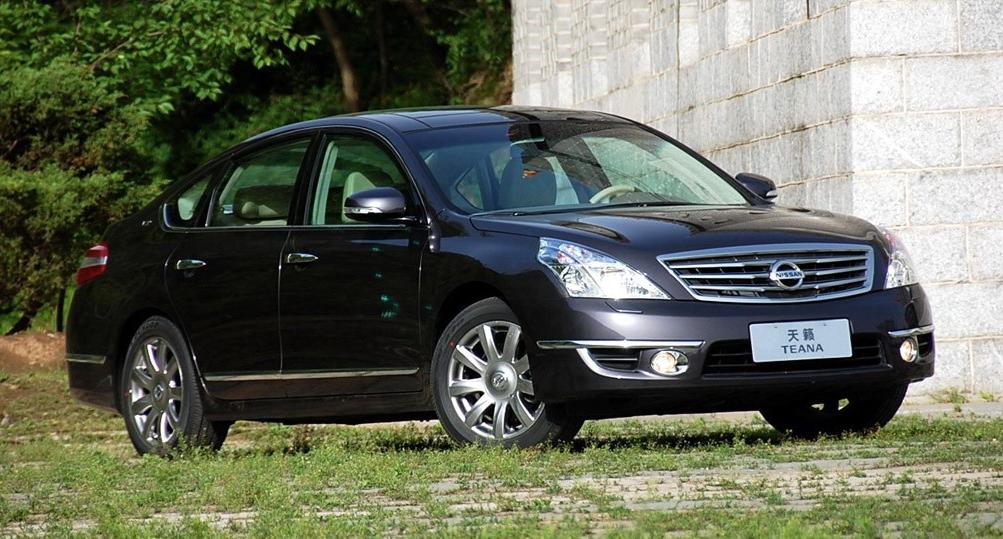 每天推荐好车新款日产天籁,每天一款全新车