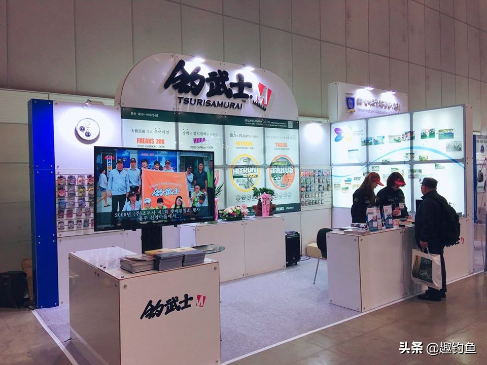 韩国渔具产品,韩国钓鱼产品有哪些品牌