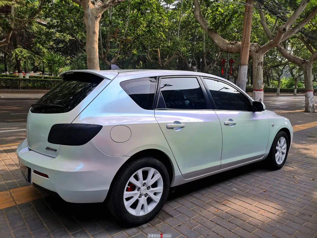 老马3改装效果图,老马3全车喷漆改色