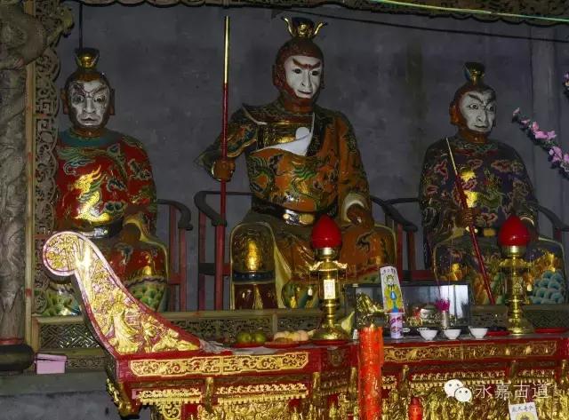 楠溪多少悟空寺，都随乡愁烟雨中！你去过几座？