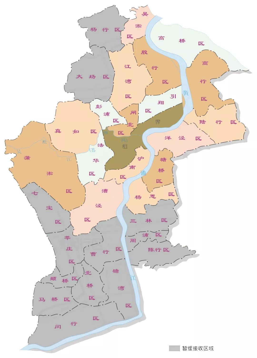 上海市行政区划地图,上海市行政区划地图高清版
