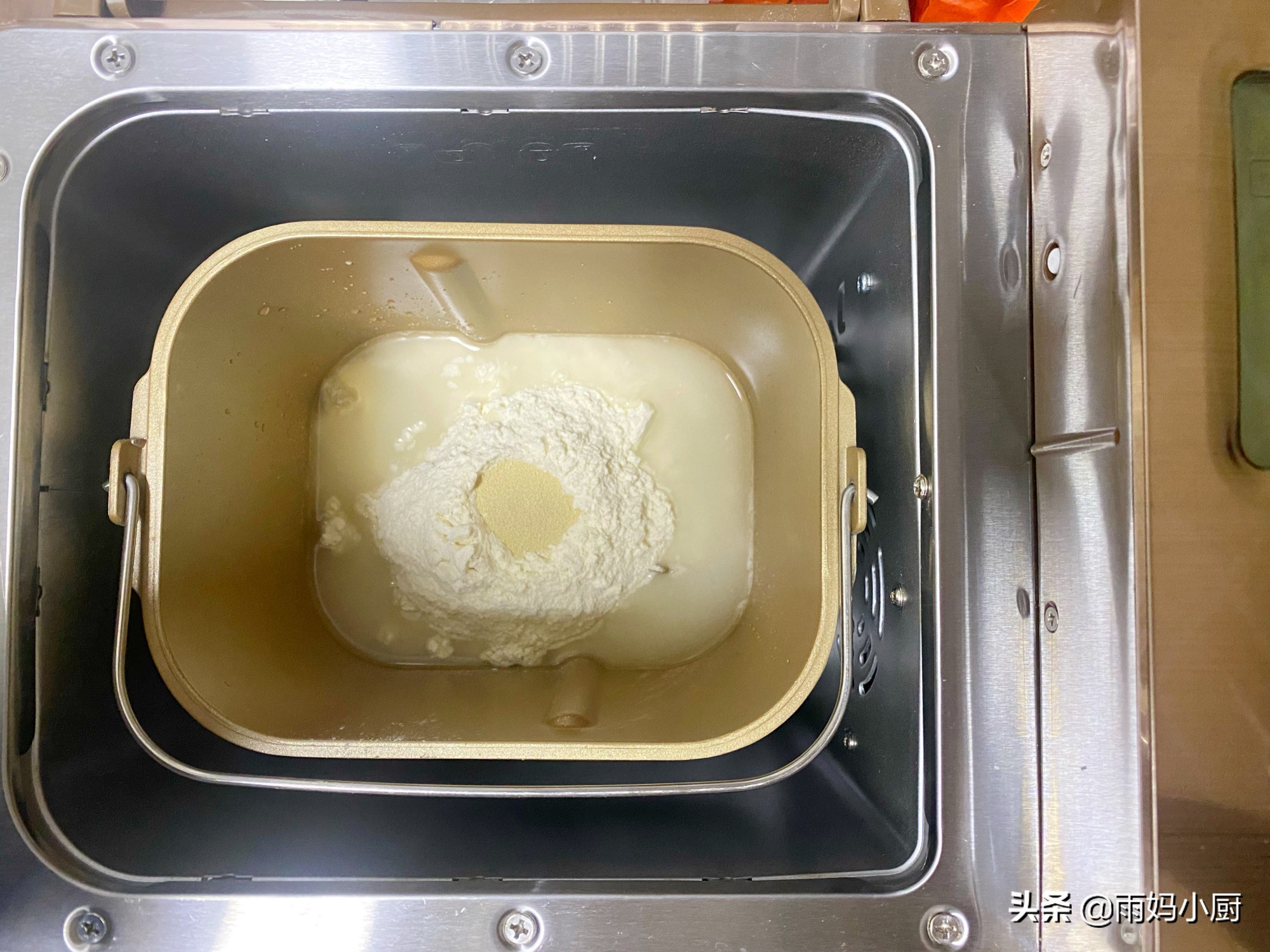 最正宗的吐司配方视频,吐司配方300克