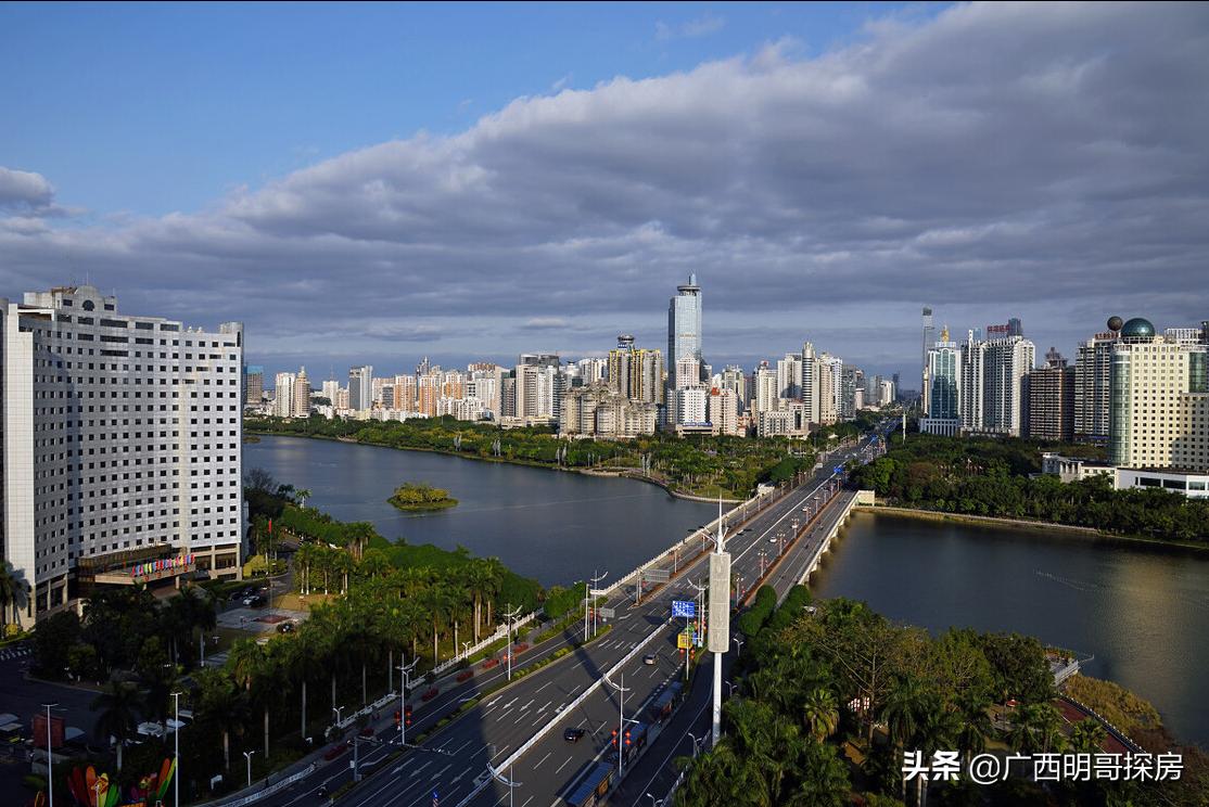 有槽点有优点，南宁主城三面环江的柳沙，还值得被改善人群关注吗