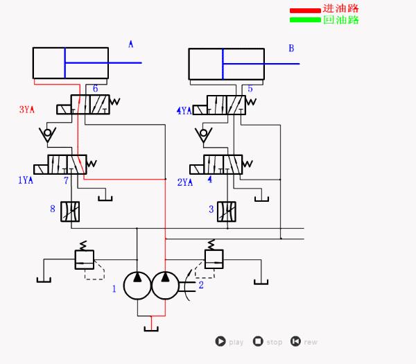 液压与气动传动技术图,液压与气压传动原理基础