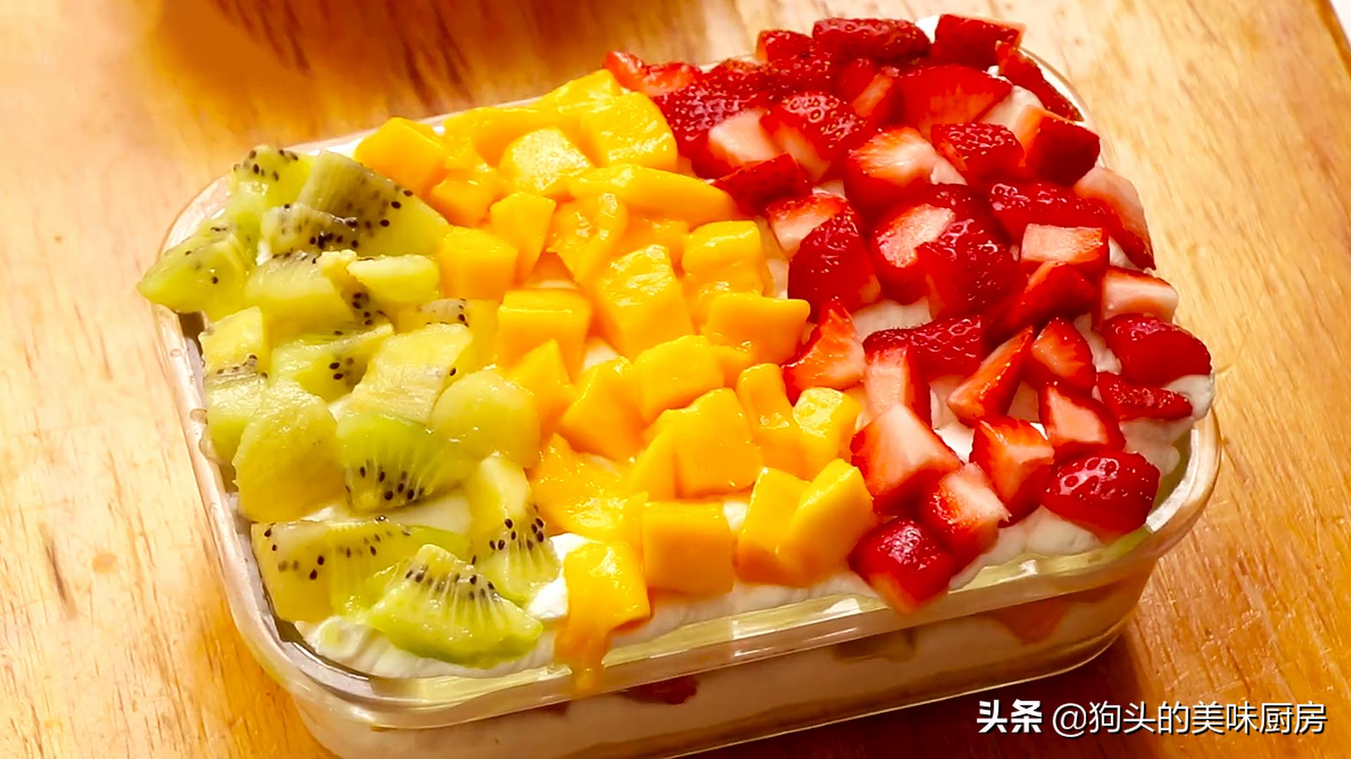 自己做生日蛋糕不用烤箱详细教程,做生日蛋糕最简单的方法不用烤箱