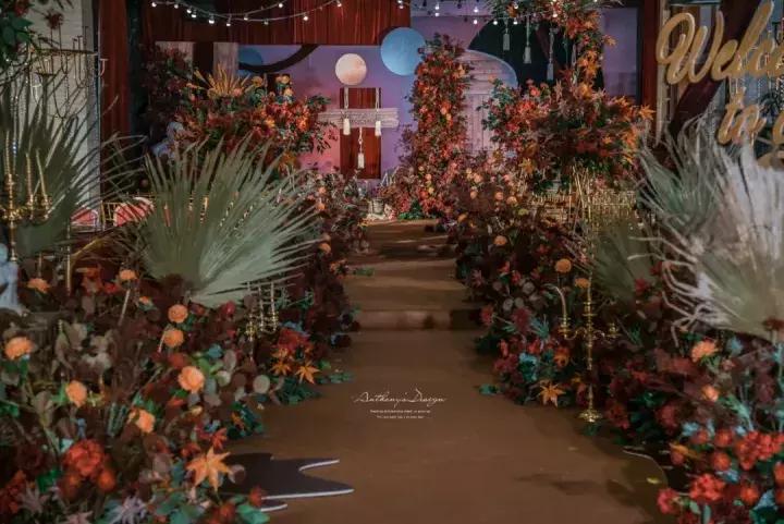 简单又有创意的婚礼方案,幼儿园特色婚礼主题案例