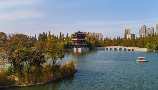 安徽十大森林公园,安徽最大的几个公园排行榜