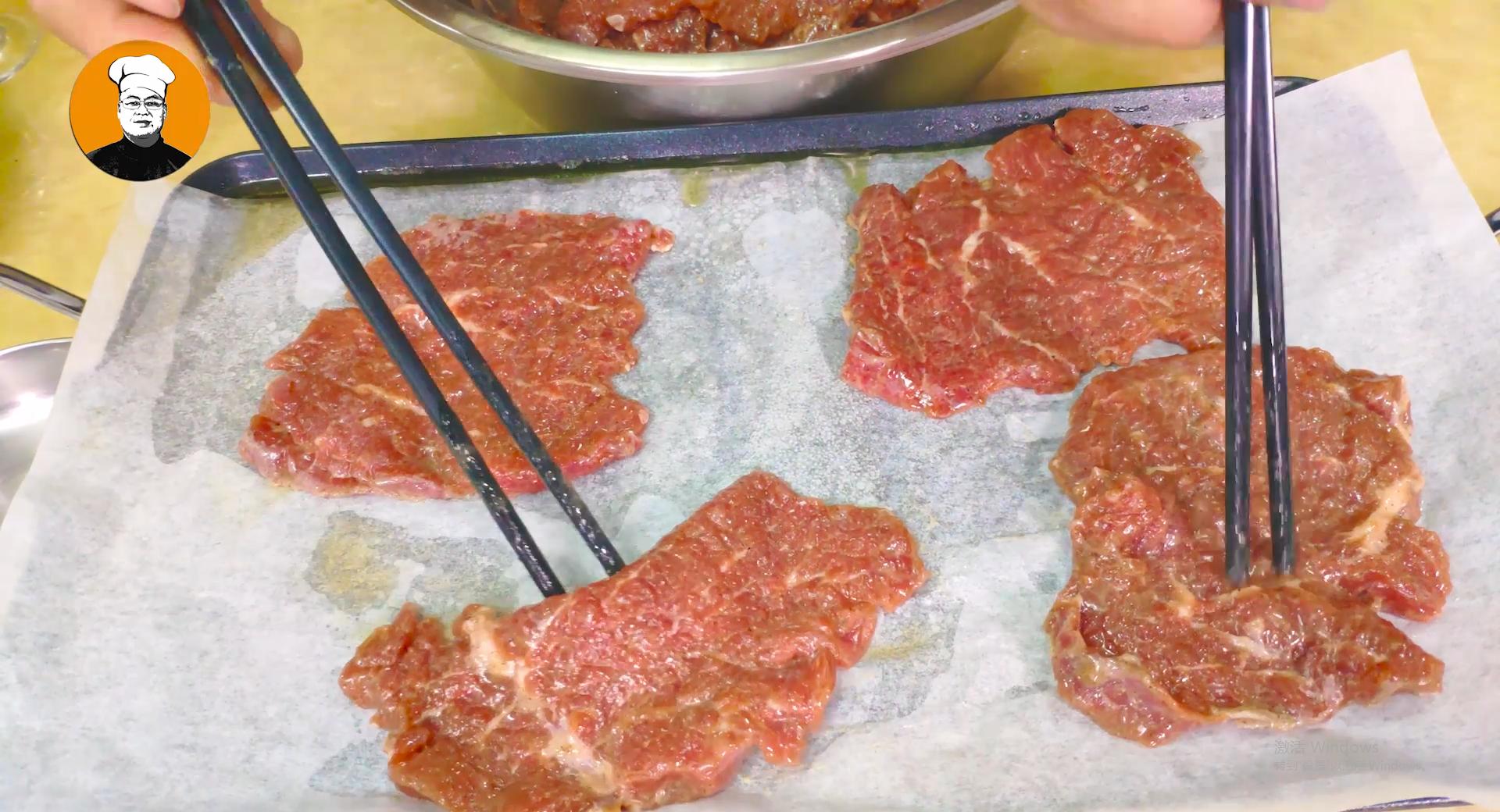 家常煎牛排简单做法,煎牛排最正宗的做法高小厨