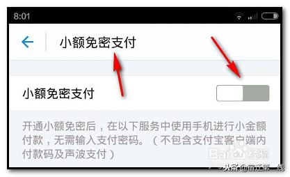 淘宝怎么设置关掉免密码支付,淘宝支付宝怎么取消免密码支付