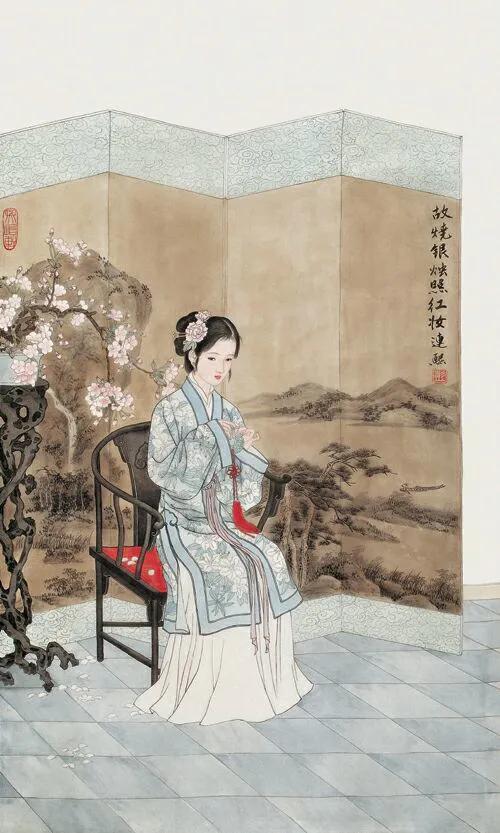 彭连熙彩绘红楼梦