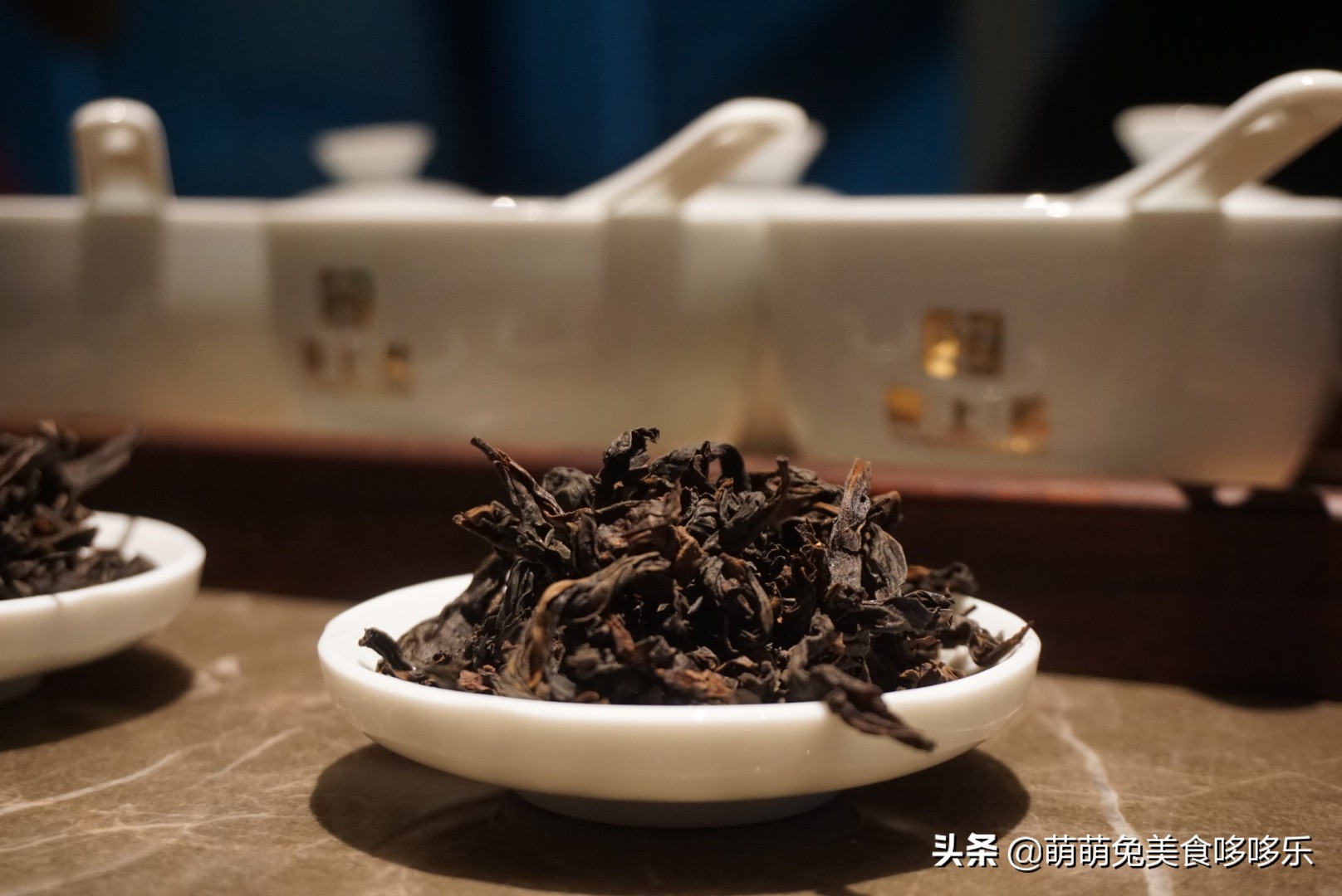 上饍·御上茗|清风不请,自然徐来,谷雨茶时,春意葱茏