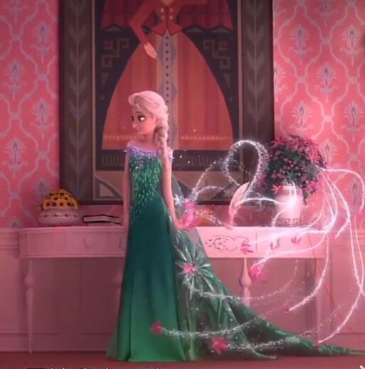 冰雪奇缘第二季艾莎和安娜,冰雪奇缘艾莎安娜全集