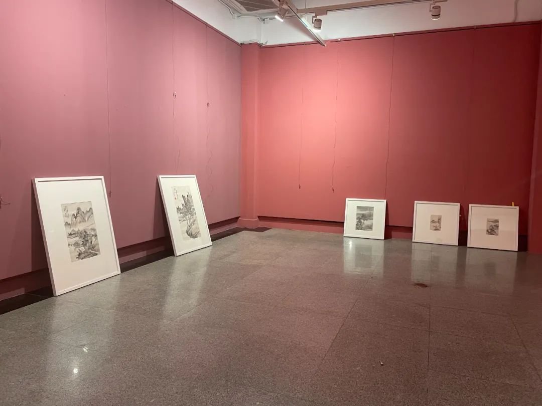 贺良朴作品,参观贺良朴暨贺氏六代书画展有感