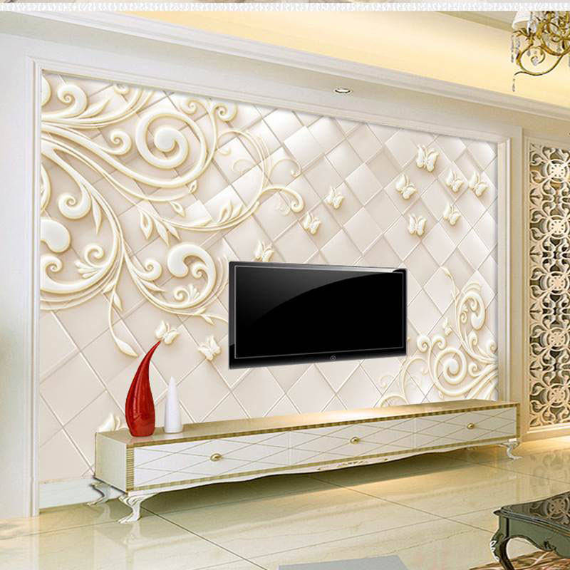 装修墙面除了用墙纸还能用什么,墙壁用墙纸装修