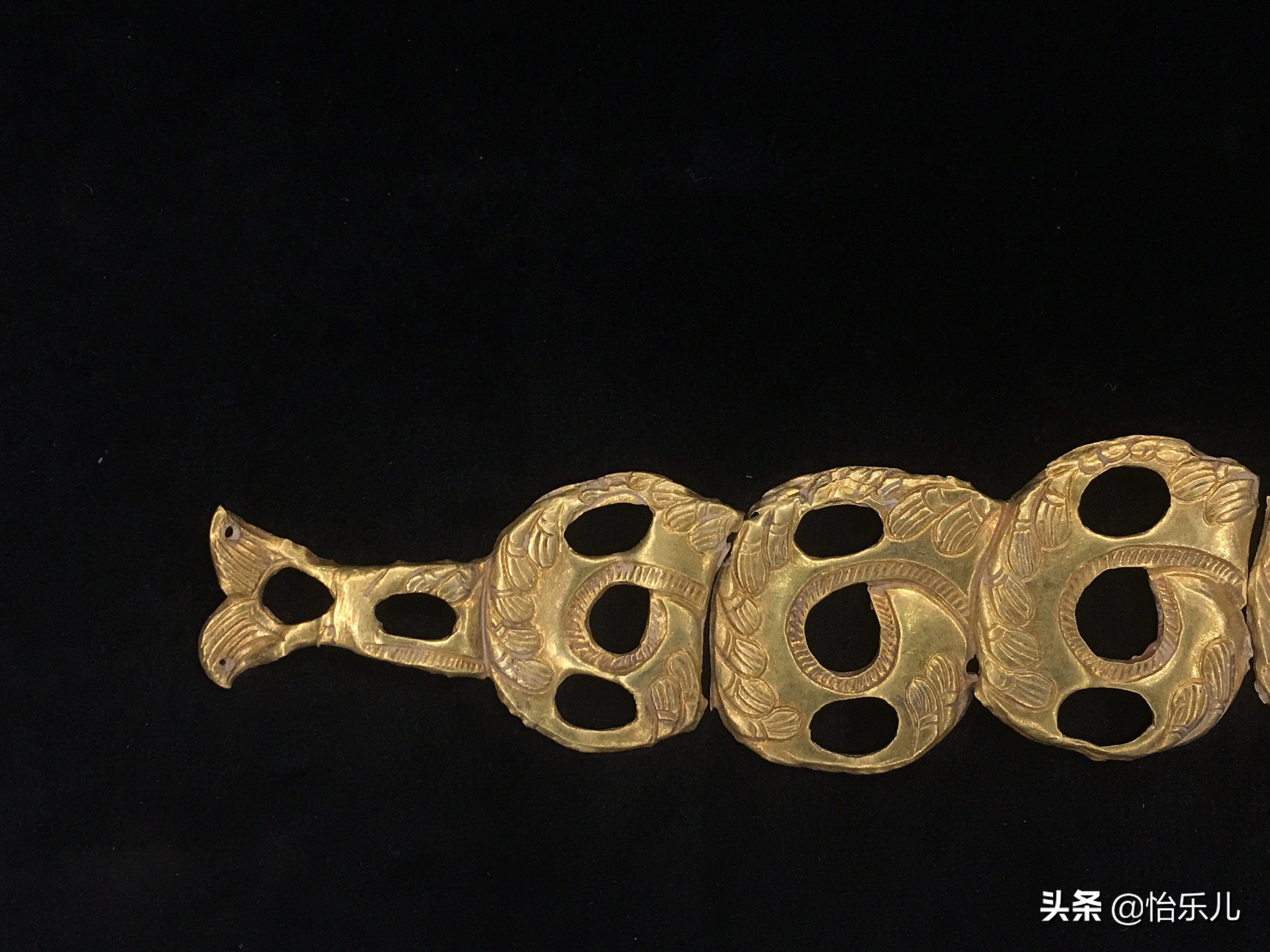 都兰热水墓被盗文物,都兰热水一号大墓出土文物