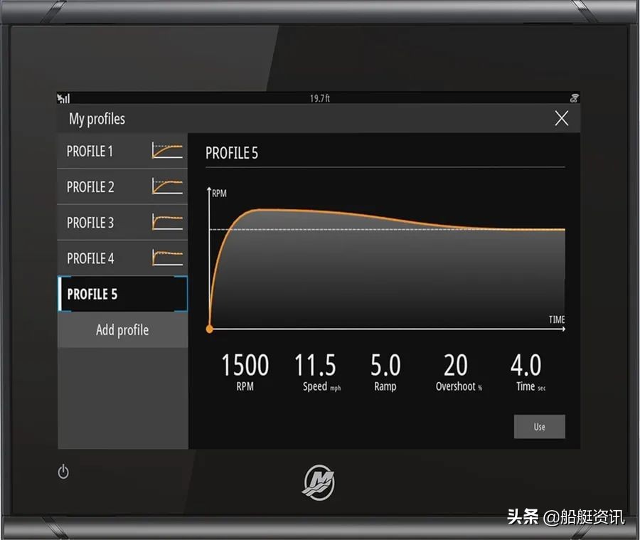 水星海事船外机,水星海事的产品