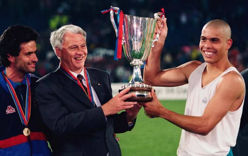 442评历史百大球星梅西第一,巴萨传控巅峰之作