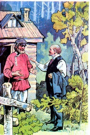 不同年代的小学课文插图,小学课文插图还记得多少