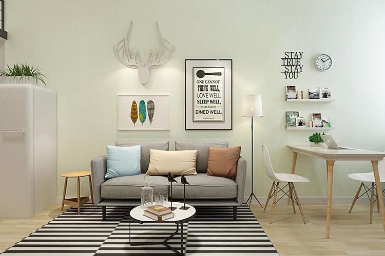 墙面挂画如何布置,挂画安装最快方法