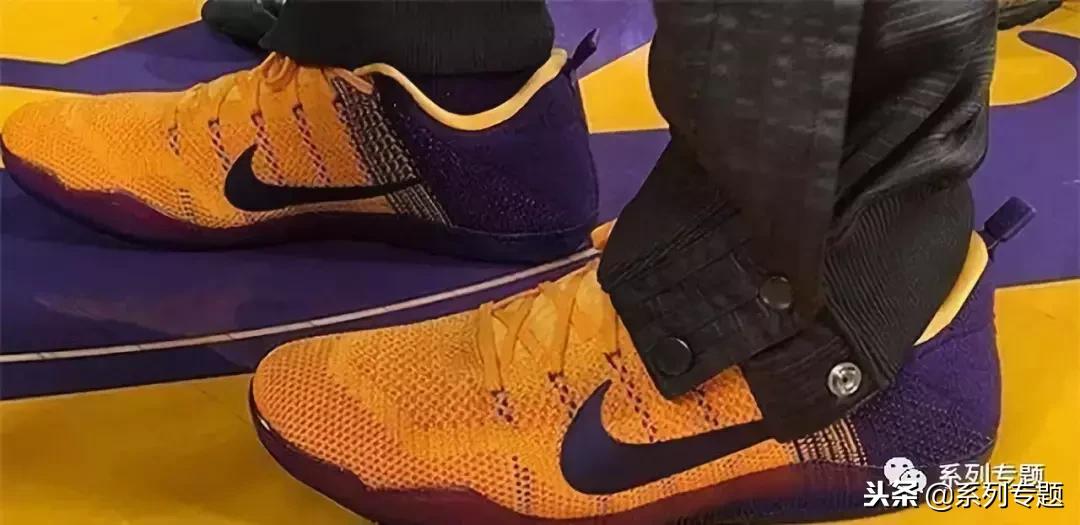 科比历届全明星战靴,科比战靴最高评价是哪一代