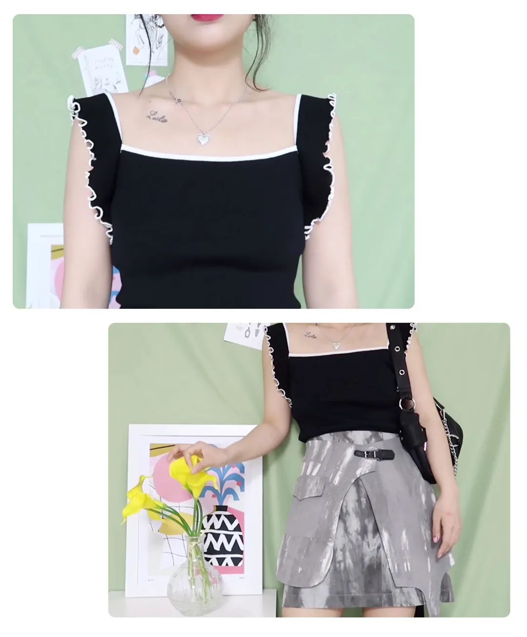 最流行的秋冬小个子穿搭,40至50岁女人夏季穿衣搭配小个子