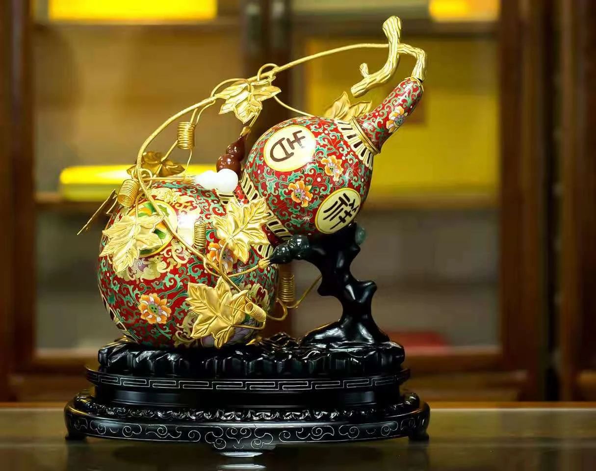 中国景泰蓝经典花纹,景泰蓝惊艳了世界