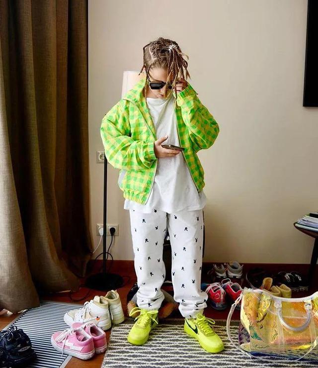 潮童有多潮？11岁就创立了个人品牌