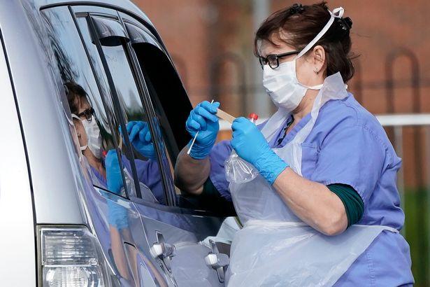 英国新冠自测试剂盒,英国新冠检测自测盒