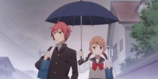 接吻拥抱超甜狗粮动漫,二次元动漫恋爱狗粮