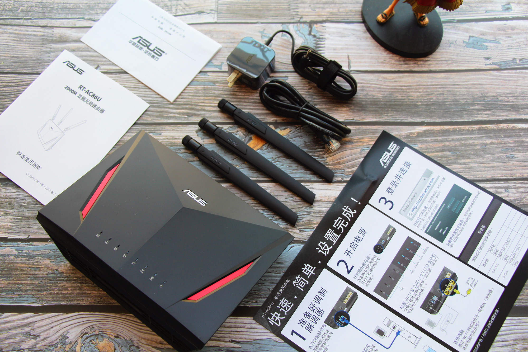 华硕rt-ac86u覆盖率,华硕ac86u组建无线aimesh