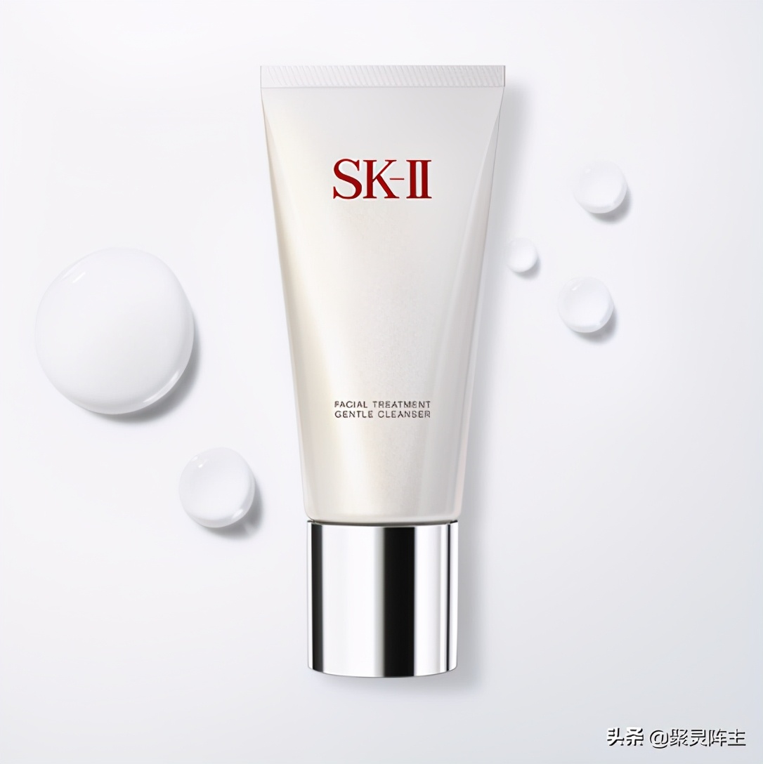 超高性价比的4款洗面奶推荐,鱼子酱奢华逆颜洗面奶