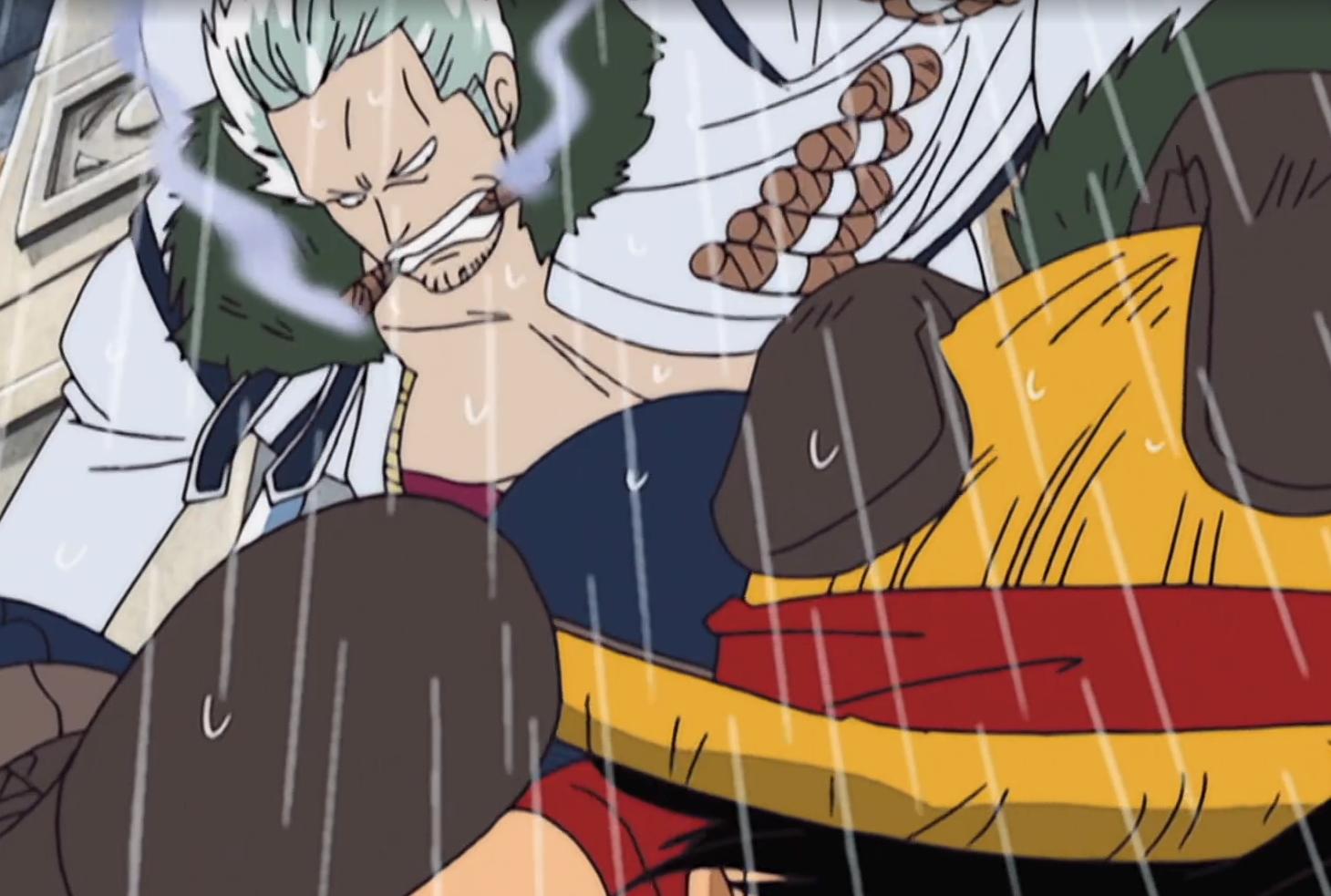 路飞战败四次,路飞输给过谁