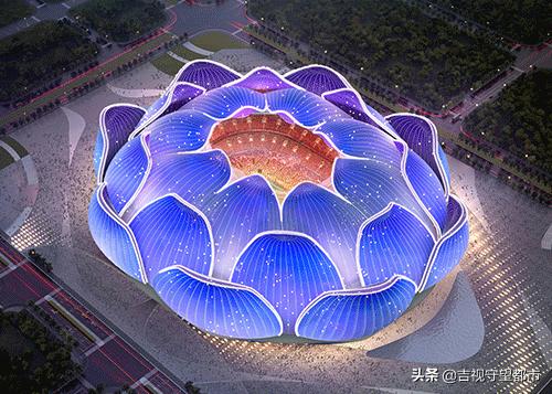 恒大莲花足球场,恒大新足球场震撼曝光