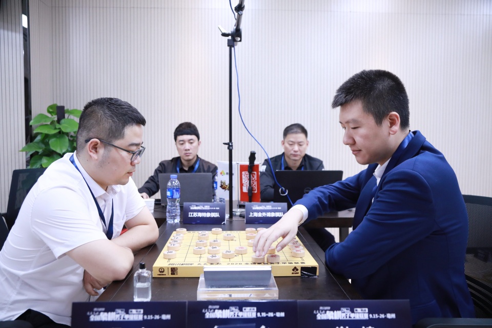 亳州战报|象甲联赛第六轮战罢，许文章含笑认输