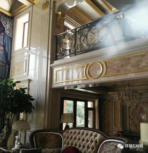米黄色的大理石好看吗,米黄大理石欧式风格