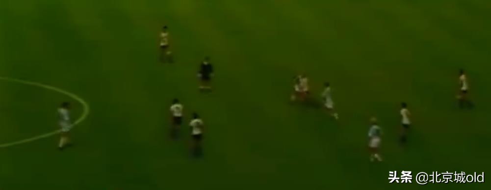 八十年代的北京记忆,70年代的北京长城杯足球邀请赛