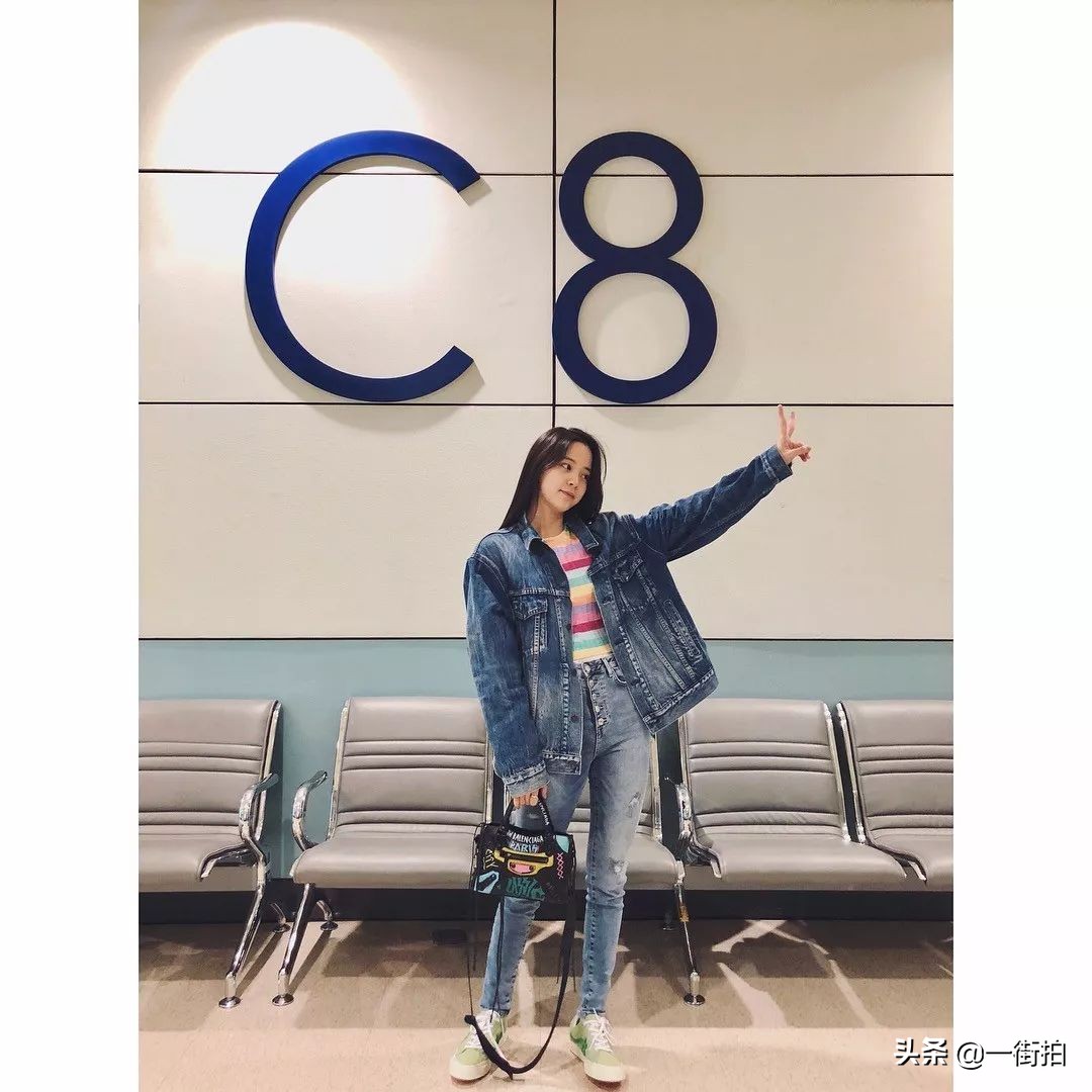 欧阳娜娜匡威裤子穿搭,欧阳娜娜匡威同款穿搭