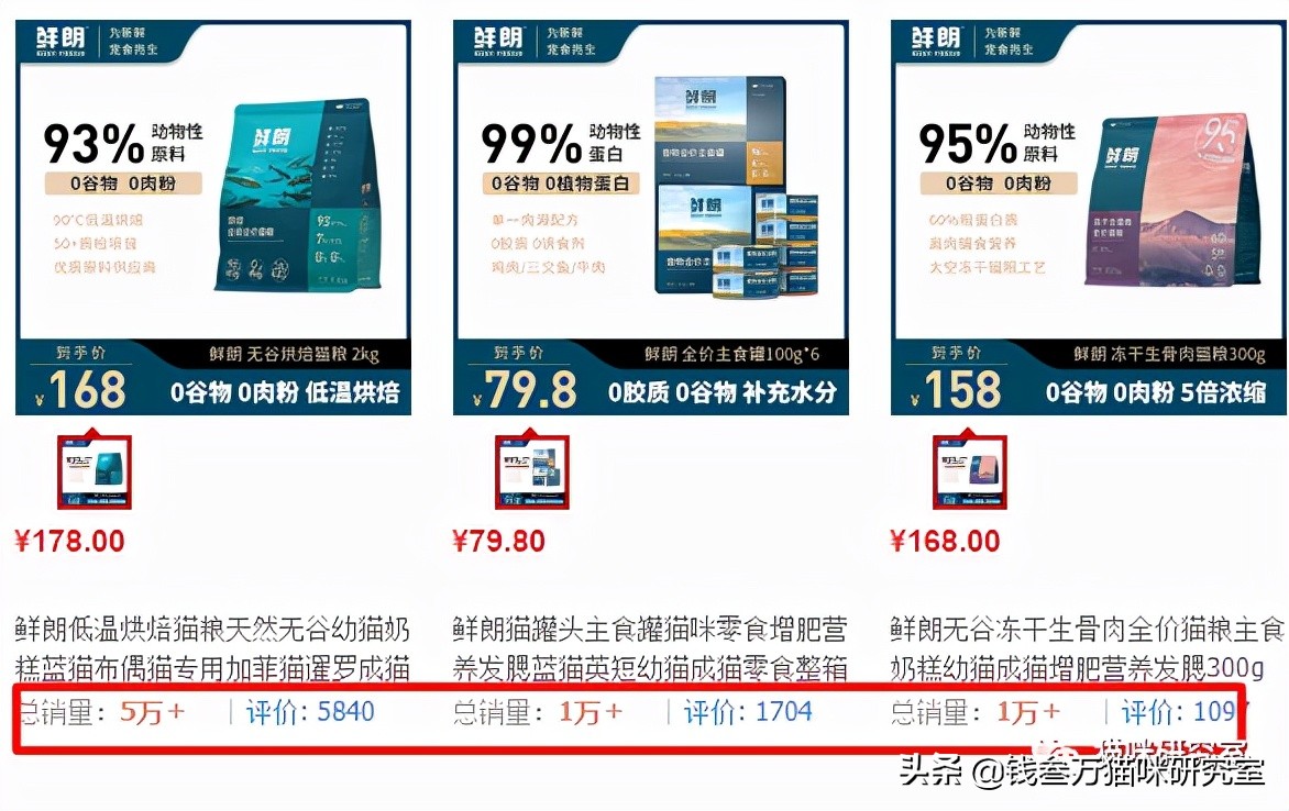 鲜朗烘焙粮卖点,鲜朗烘焙猫粮旗舰店正品直播