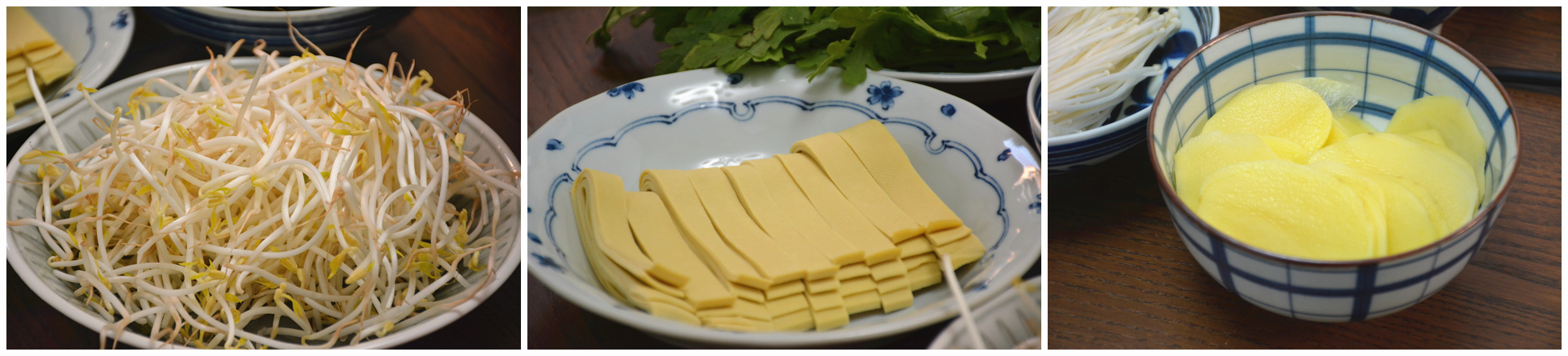 花了100多买了食材，回家煮火锅，两个吃了两顿，划算又好吃