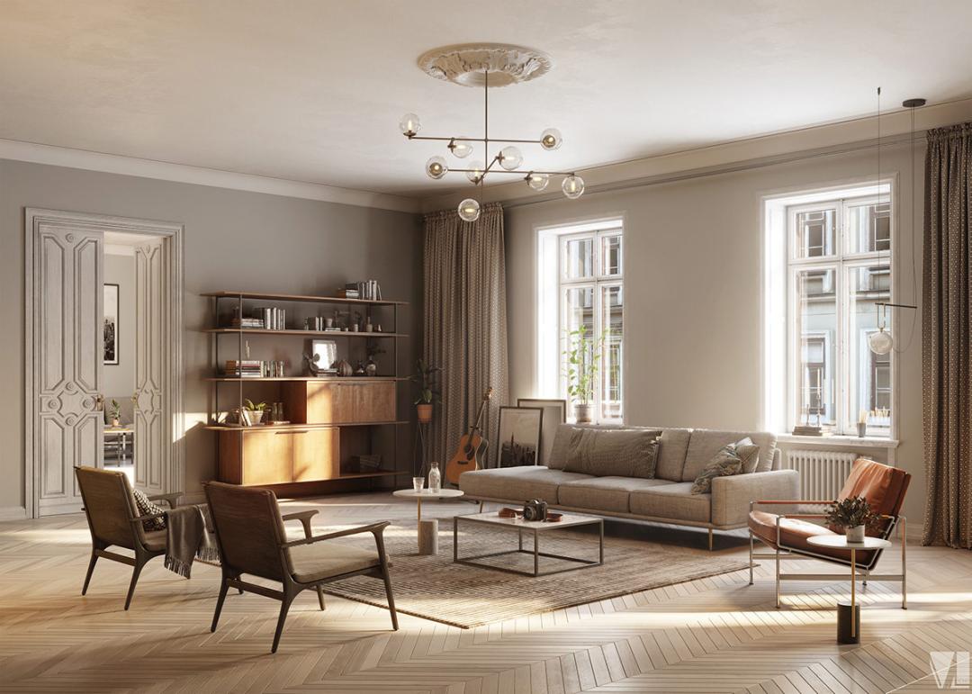 最流行家居风格,目前流行的家居风格