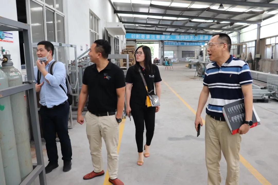 协会动态|上海实验室装备协会秘书处走进优派科技有限公司