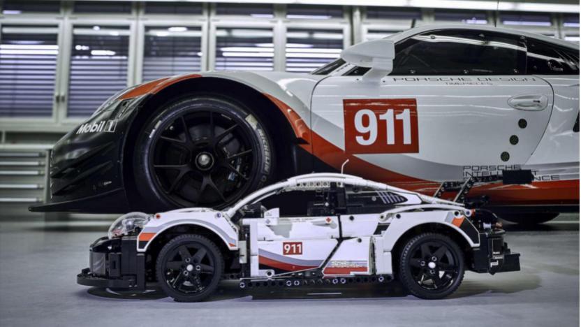 lego车模型,成人坐着开的小玩具车